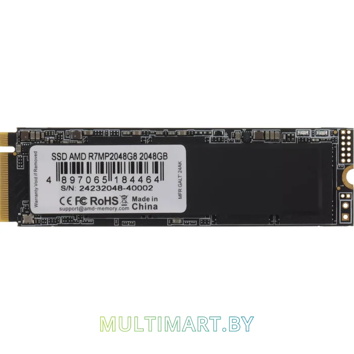 SSD диск AMD Radeon R7 2048GB (R7MP2048G8)